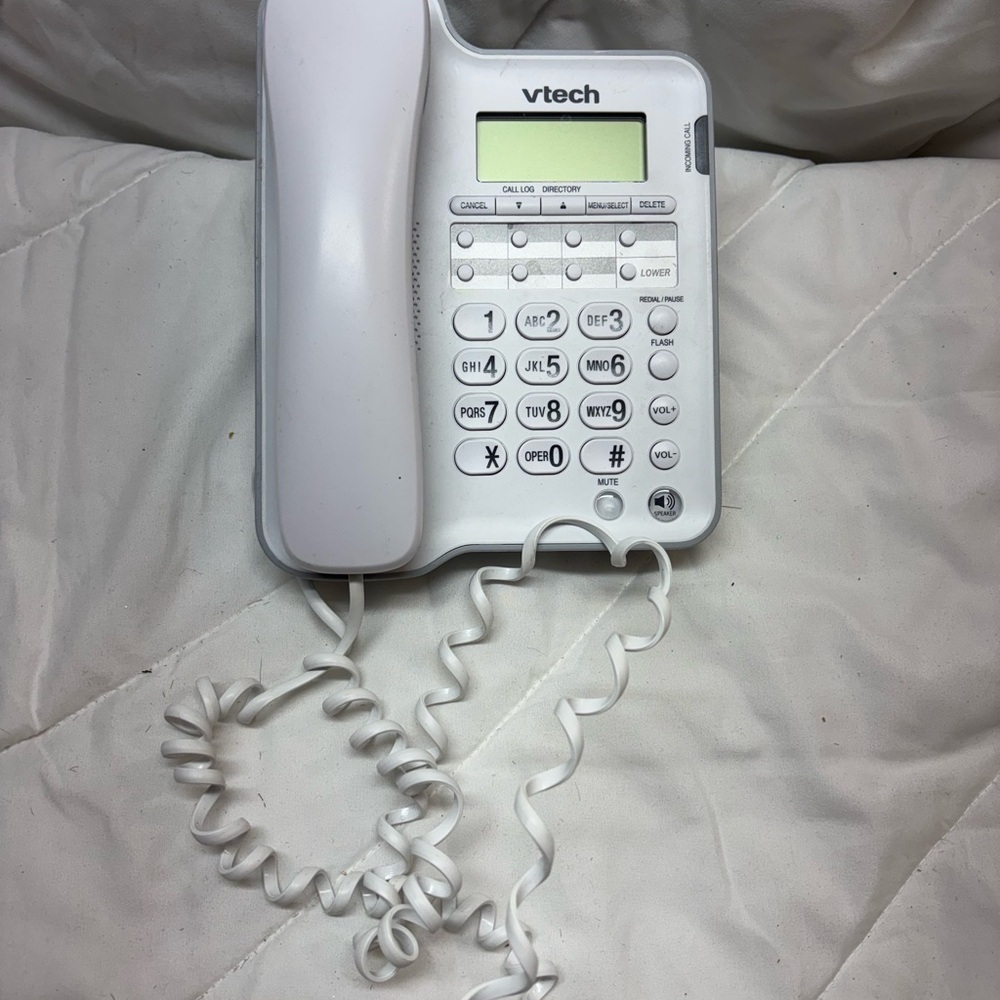 Vtech CD1153 Corded Speaker Telephone with Caller ID/ Call Waiting ™
